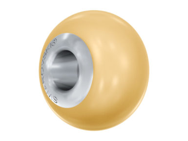 Pearl Swarovski BeCharmed 5890 14mm 001 296 crystal gold