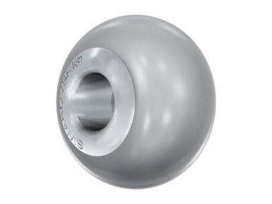 Pearl Swarovski BeCharmed 5890 14mm 001 731 crystal grey