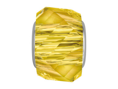 Kristallhelmes Swarovski BeCharmed heeliks 5928 14mm 226 light topaz