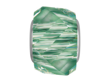 Kristallhelmes Swarovski BeCharmed heeliks 5928 14mm 238 chrysolite