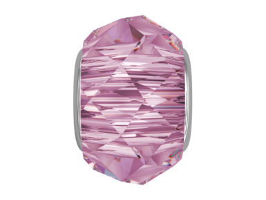 Krištolinis karoliukas Swarovski BeCharmed heliksas 5948 14mm 212 light amethyst