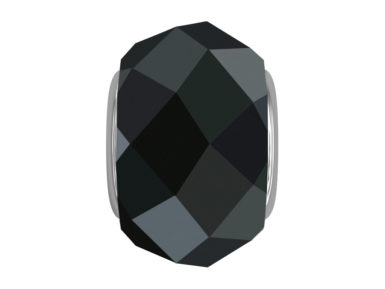 Krištolinis karoliukas Swarovski BeCharmed heliksas 5948 14mm 280 jet