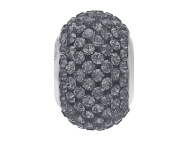 Kristallhelmes Swarovski BeCharmed Pave 80101 14mm 001SINI crystal silver night