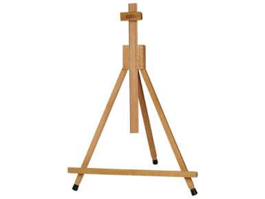 Molberts uz galda L&B Velazquez max audekļa h=63cm