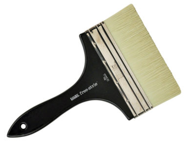 Ota Liquitex Freestyle plakana Īsspalvas 15.24cm īss kāts