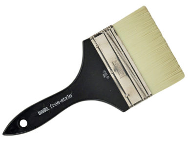 Ota Liquitex Freestyle plakana Īsspalvas 10.16cm īss kāts