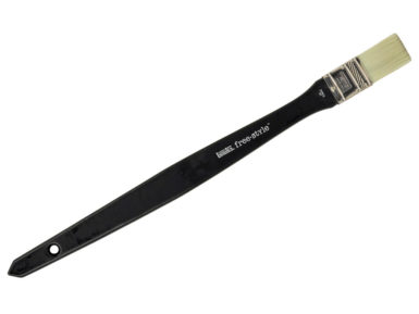 Teptukas Liquitex Freestyle plokščias trumpi šereliai 2.54cm ilgu koteliu