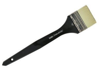 Teptukas Liquitex Freestyle plokščias trumpi šereliai 7.62cm ilgu koteliu