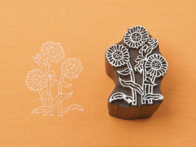 Spiedogs Rayher Blockwallah summer flowers 5.4x3.7cm