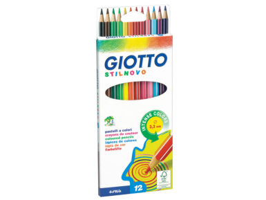 Värvipliiats Giotto Stilnovo 12tk