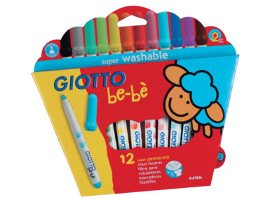 Fibre pens Giotto Be-Be 12pcs