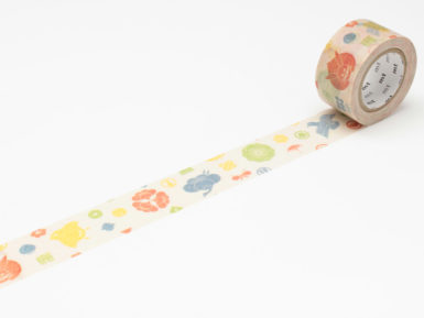 Washi līmlente mt ex 25mmx10m kamon