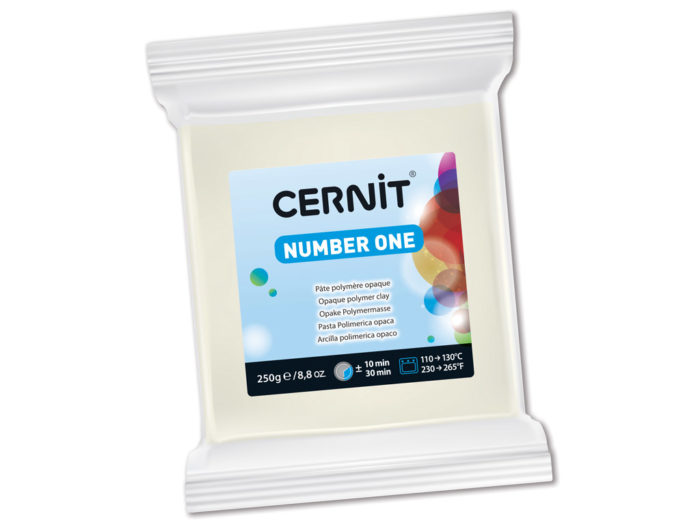 Polimerinis molis Cernit No.1 250g