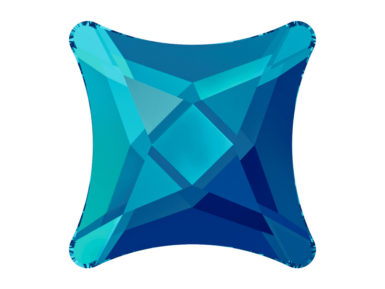 Crystal fancy stone Swarovski Flat Back No Hotfix starlet 2494 8mm 001BBL crystal bermuda blue