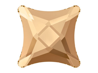 Crystal fancy stone Swarovski Flat Back No Hotfix starlet 2494 8mm 001GSHA crystal golden shadow