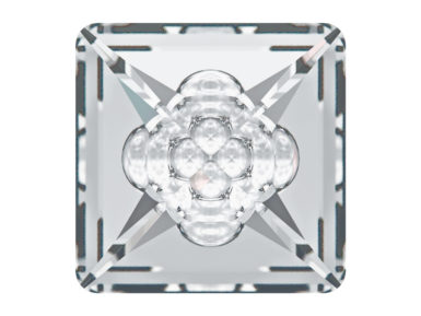 Crystal fancy stone Swarovski vision square 4481 16mm 001 crystal