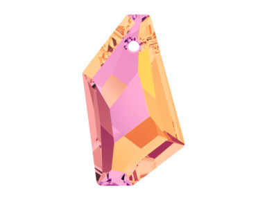 Pendant Swarovski de-art 6670 24mm 001API crystal astral pink