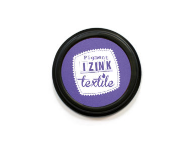 Zīmoga spilventiņš Aladine Izink Textile grenache