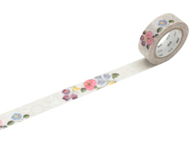 Washi līmlente mt ex 15mmx10m lace/kalocsa