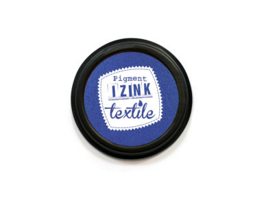 Zīmoga spilventiņš Aladine Izink Textile indigo