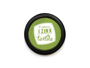 Zīmoga spilventiņš Aladine Izink Textile absinthe