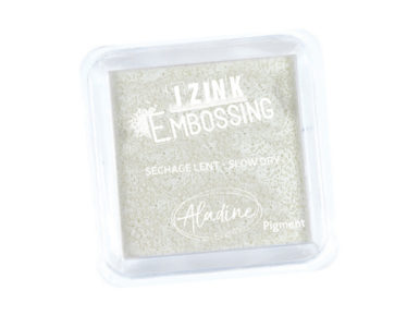 Pagalvėlė antspaudams Aladine Izink Pigment 8x8cm white