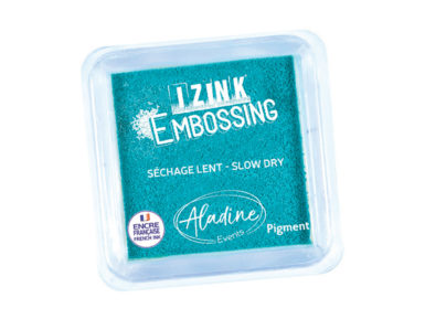 Pagalvėlė antspaudams Aladine Izink Pigment 8x8cm hot green