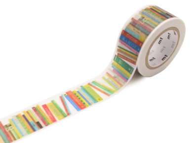 Washi līmlente mt ex 23mmx10m books