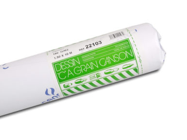 Zīmēšanas papīrs C a Grain 180g/1.5x10m rullī