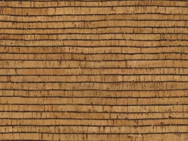 Korķa rullī Rayher 0.8mm 45x30cm Stripes dabisks/melna