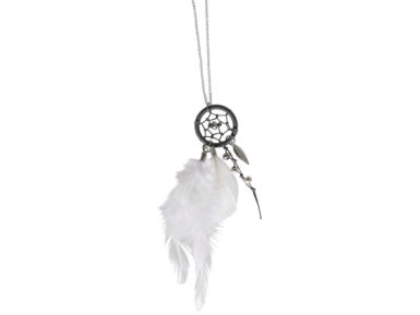 Dreamcatcher-Collier Rayher Luna silver/white