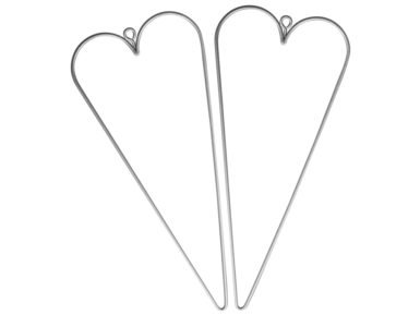 Stieples sirds Rayher 16x7cm 2gab.