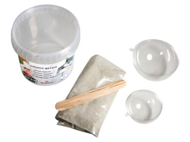 Creative cement Rayher bowl set