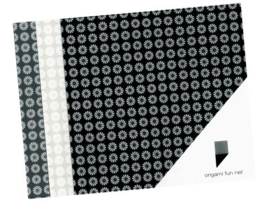 Washi papīrs Origami Fun Net 15x15cm 3x3gab. kiku koman-cheysanthemum