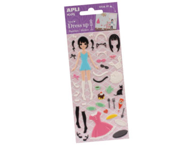 Uzlīmes Apli Dress up Anna