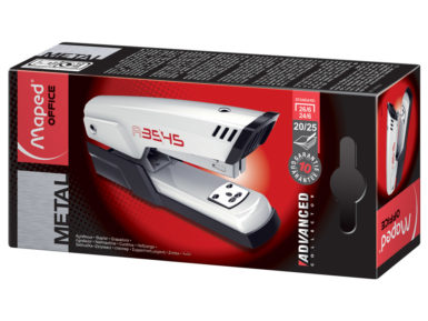 Klambrilööja Maped Advanced Metal Half Strip valge