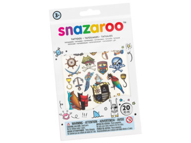 Tattoo Snazaroo 20tk Boys blistril