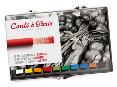 Soft Pastels Conte a Paris 10pc