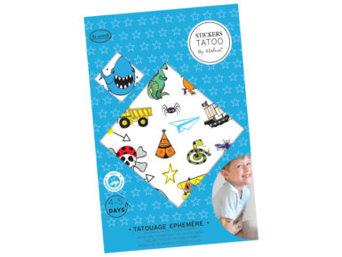 Tattoo Aladine Enfant Boy