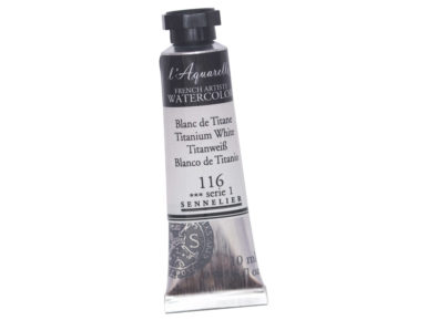 Watercolour Sennelier 10ml 116 titanium white