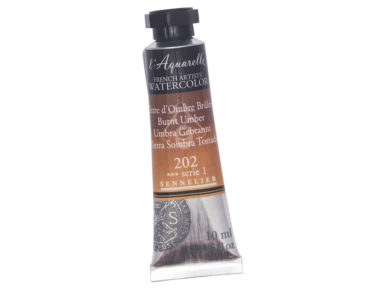 Watercolour Sennelier 10ml 202 burnt umber