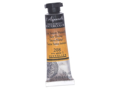 Watercolour Sennelier 10ml 208 raw sienna