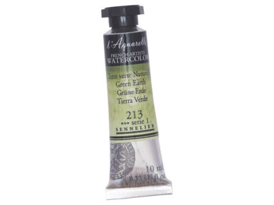 Watercolour Sennelier 10ml 213 green earth