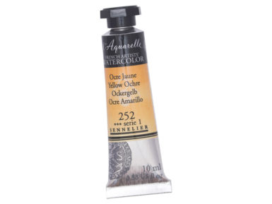 Watercolour Sennelier 10ml 252 yellow ochre
