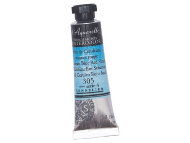Watercolour Sennelier 10ml 305 cerulean blue red shade