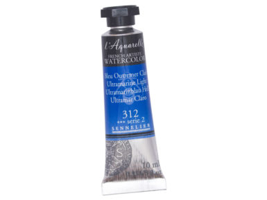 Watercolour Sennelier 10ml 312 ultramarine light