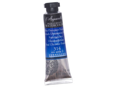 Watercolour Sennelier 10ml 314 french ultramarine blue