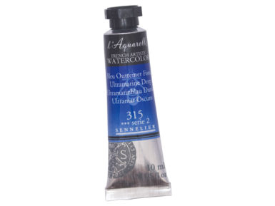 Watercolour Sennelier 10ml 315 ultramarine deep