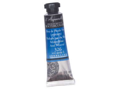 Watercolour Sennelier 10ml 326 phthalocyanine blue