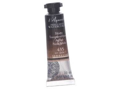 Watercolour Sennelier 10ml 435 transparent brown